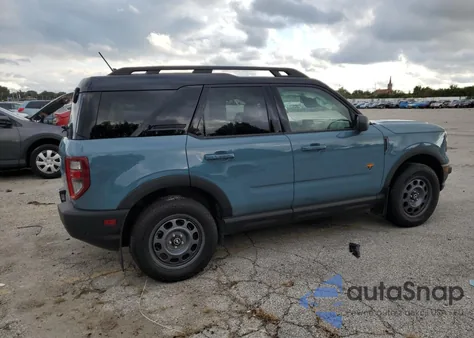 2021 Ford Bronco Sport Badlands из США, поврежденный, VIN 3FMCR9D90MRA52004